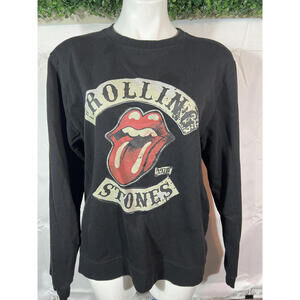The Rolling Stones 1978 Graphic Sweatshirt Size Small